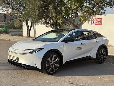 spark 2021: Toyota bZ5: 2026 г., Автомат, Электромобиль, Лифтбек — 1