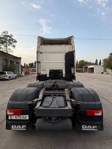 обтекатель: Тягач, DAF, 2020 г., Тентованный — 3