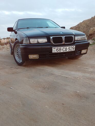 BMW: BMW E36 Satılır ili 1991 1.8 mator Hec bir prablemi yoxdur içi selqeli