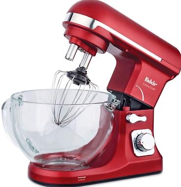 mp3 endir: №: 9570 Məhsulun adı: Mətbəx kombaynı Fakir Culina Chef Rouge Brend — 2