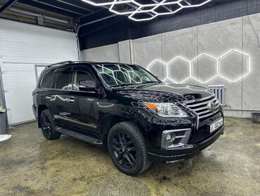 Lexus: Lexus LX: 2013 г., 5.7 л, Автомат, Бензин, Внедорожник