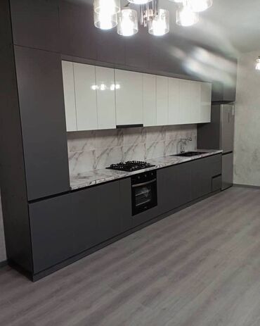 Кухонные гарнитуры: Кухонный гарнитур, Новый, ДСП, Бесплатная доставка — 2