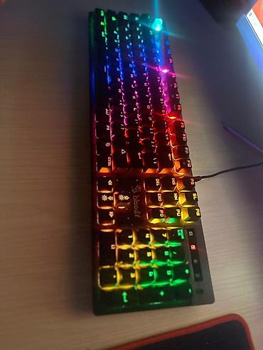 128 gb ssd: RGB işıqlanmaya sahib oyun/iş kompüteri komplekti Xüsusiyyətlər: - — 6