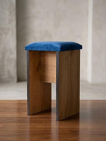 стулья недорого: Minimalist oturacaq/taburet - Material: Təbii ağac gövdəsi, üst hissə — 1
