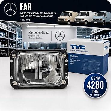 Farovi: BRANIK KRAJ BRANIKA FAR STOP ZMIGAVAC MERCEDES KOMBI T1 | Branik za — 3