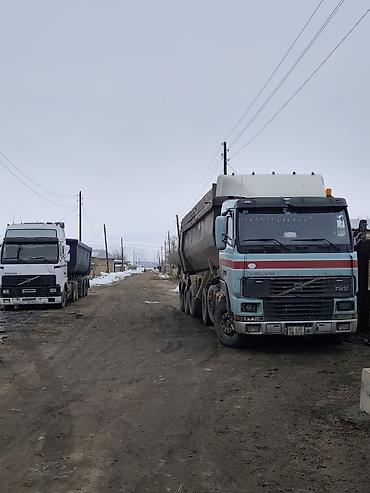 Тягачи: Тягач, Volvo, 2000 г., Самосвал — 2