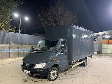мотор к5: Mercedes-Benz Спринтер: 2003 г., 2.7 л, Механика, Дизель, Фургон — 1