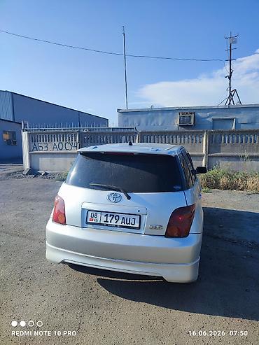 тайотв ист: Toyota Ist: 2003 г., 1.5 л, Автомат, Бензин, Хэтчбэк — 4