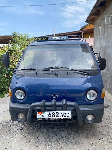 114 3: Легкий грузовик, Hyundai, Стандарт, До 1 т, Б/у — 4