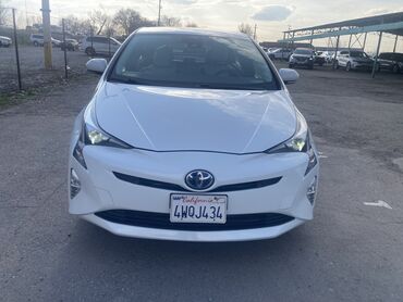 prodaja mashin: Toyota Prius: 2017 г., 1.8 л, Вариатор, Гибрид, Хэтчбэк