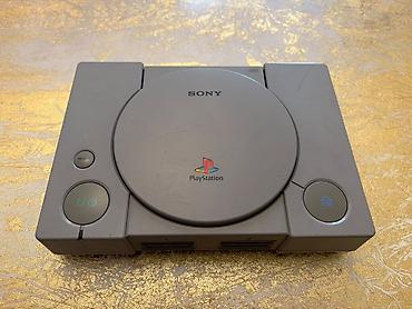ps1 oyun: Sony PlayStation (SCPH-9002) – klassik PS1 komplekti Dəst: - Sony — 2