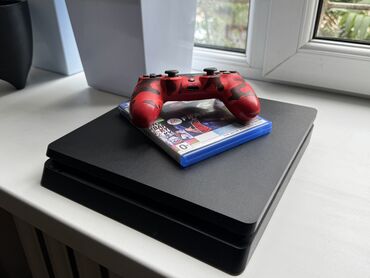 купить бэушные телефоны: PlayStation 4 Slim
Память-500GB
Версия-8.0
Не прошитая (можно прошить)