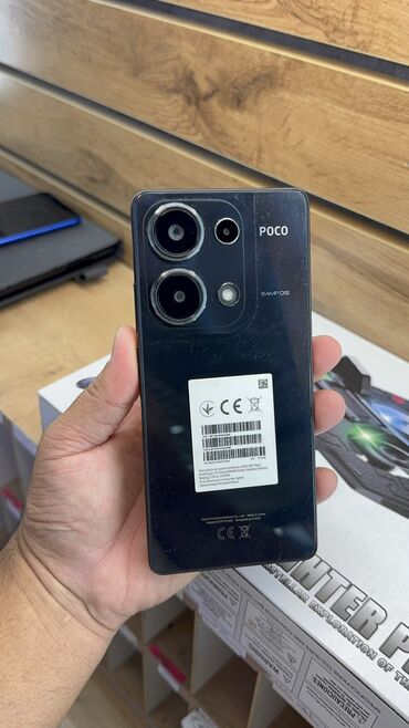 умные часы с сим картой: Poco M6 Pro, Колдонулган, 512 ГБ