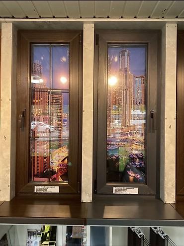 smart open: Пластиковое окно на заказ, Тип окна: Балконные, Декоративные особенности: Декоративный переплет, Платная установка, В рассрочку — 4