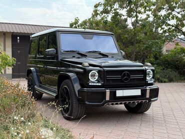 автомобиль гелик: Mercedes-Benz G-Class: 2012 г., 5.5 л, Автоматтык, Бензин, Жол тандабас