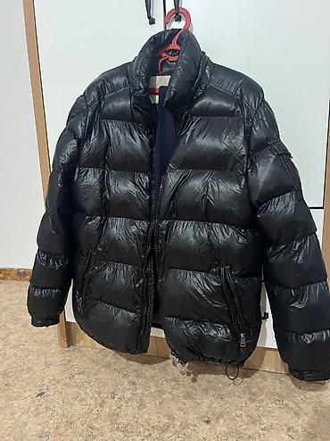 Мужская куртка, XL, 2XL, Moncler, Новый, цвет - Черный, Самовывоз, Платная доставка