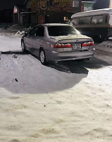 Honda: Honda Torneo: 2000 г., 2 л, Автомат, Бензин, Седан — 8