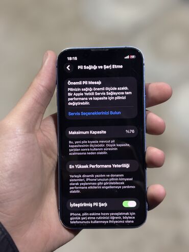 Apple iPhone: IPhone 13 mini, 128 GB, Mavi, Face ID — 4