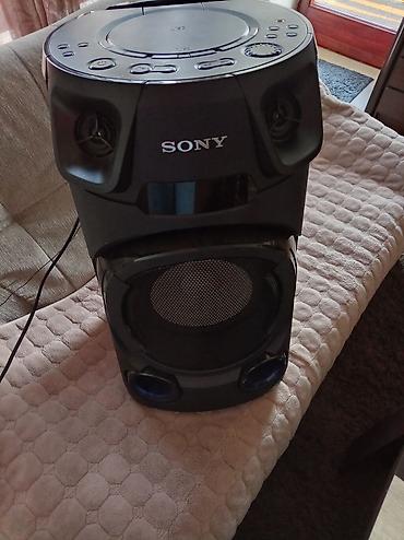 displej za televizor: **Sony kućni audio sistem / prenosivi zvučnik MHC-V11**Jednom — 1