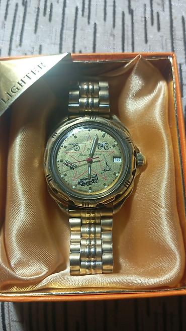 vostok: Sovet/Rusiya istehsalı “Komandirskie” mexaniki qol saatları — 4