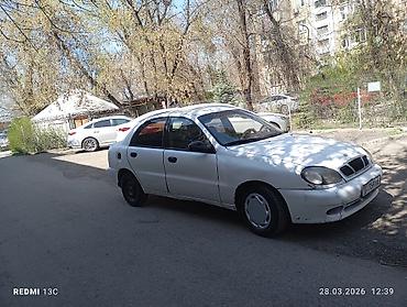 Daewoo: Daewoo Lanos: 1997 г., 1.5 л at lalafo.kg — 5 Daewoo: Daewoo Lanos: 1997 г., 1.5 л — 5