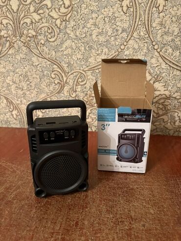 Dinamiklər və kolonkalar: Yeni Kolonka, Növ - Portativ, rəng - Qara — 8