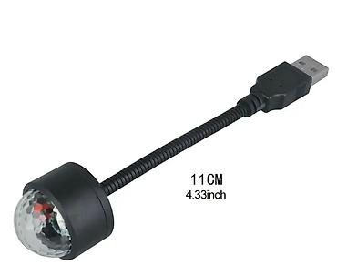 Аксессуары и тюнинг: USB мини-проектор «звёздное небо» для авто и дома - Компактная — 4
