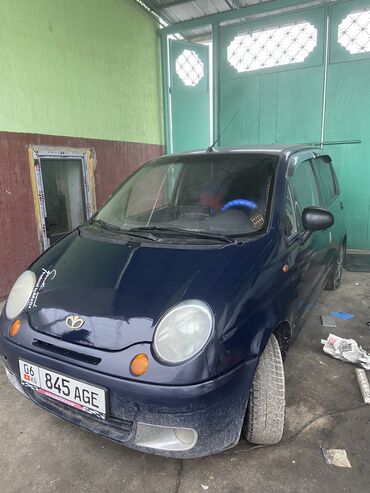 состояние новой машины: Daewoo Matiz: 2008 г., 0.8 л, Механика, Бензин, Хэтчбэк