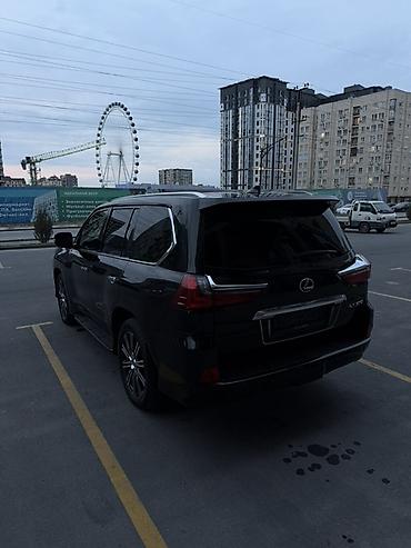радиотор: Lexus LX: 2018 г., 5.7 л, Автомат, Бензин, Жол тандабас — 4