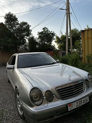 w210 2 2: Mercedes-Benz E-Class: 2000 г., 3.2 л, Автомат, Дизель, Седан — 5