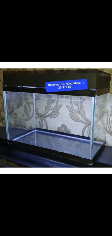 Akvariumlar: Dördbucaq akvarium, Boş, 70 l, Ödənişli çatdırılma — 4