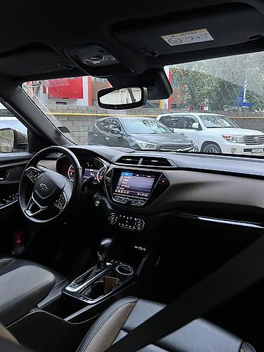 Chevrolet: Chevrolet Trailblazer: 2021 г., 1.4 л, Вариатор, Бензин, Кроссовер — 7
