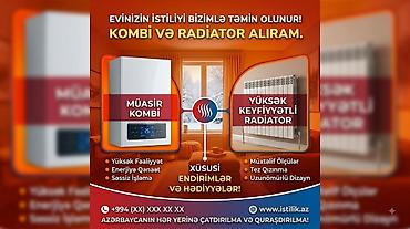 Kombi və radiator alıram yüksək qiymətə lalafo.az -da Kombi və radiator alıram yüksək qiymətə
