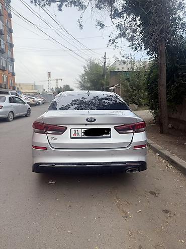 Kia: Kia K5: 2019 г., 2 л, Автомат, Газ, Седан — 2