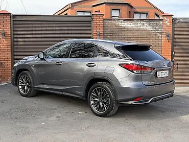 Lexus: Lexus RX: 2022 г., 3.5 л, Вариатор, Гибрид, Кроссовер — 6