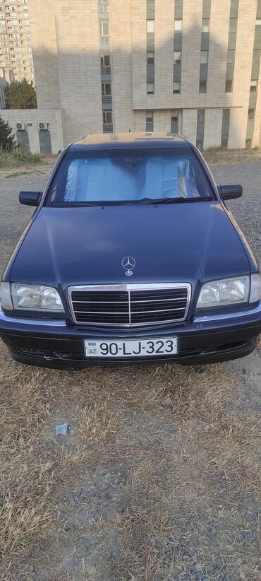 mersedes yeşqa: Mercedes-Benz C 240: 2.4 l | 1997 il Sedan
