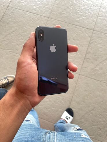 plestesin 4: IPhone X, 64 GB, Black Titanium, Zəmanət, Simsiz şarj, Face ID