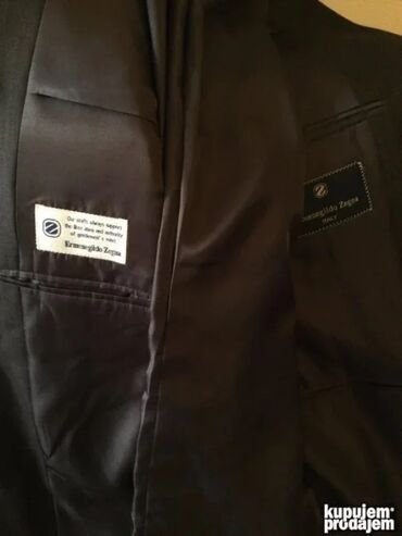 Odela: Dvodelno odelo, XL (EU 54), L (EU 52), bоја - Tamnoplava, Vuna — 13