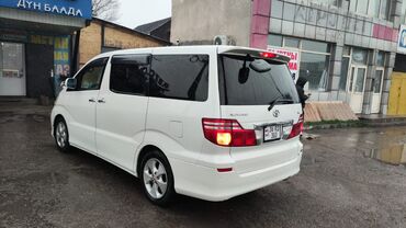 toyota corolla axio: Toyota Alphard: 2005 г., 3 л, Автомат, Газ, Минивэн