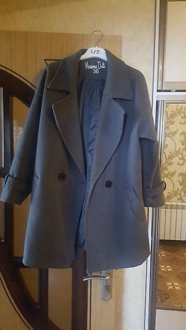 Paltolar: Palto, Massimo Dutti, M, rəng - Boz — 1
