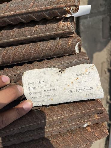 mismar satışı: Məhsul: Armatur dəmiri Baku Steel Company istehsalidi. Ehtiyac — 1