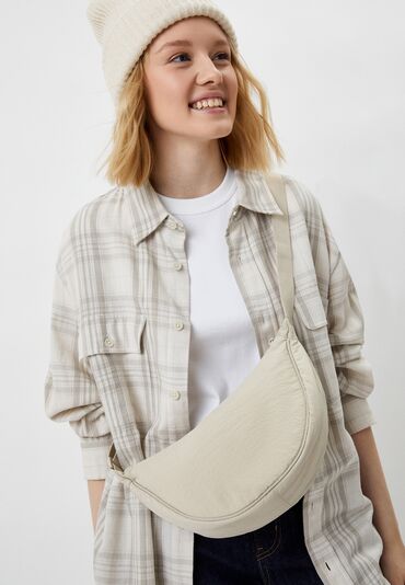 Поясные сумки, бананки: Поясная сумка, бананка, Uniqlo, Новый, Материал: Брезент, Унисекс