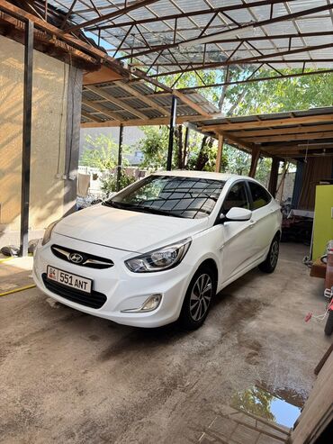 авто рассрочка бишкек фото: Hyundai Solaris: 2014 г., 1.4 л, Автомат, Бензин, Седан