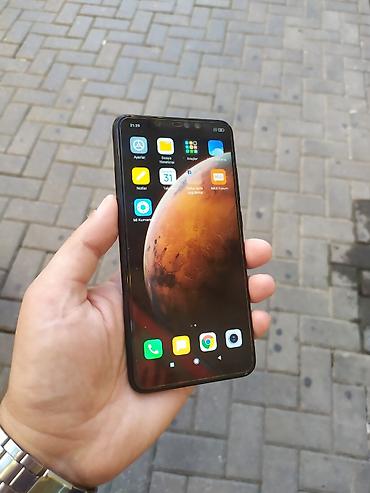 redmi 5c: Redmi Note 6 Pro, 64 GB, rəng - Qara, Barmaq izi — 2