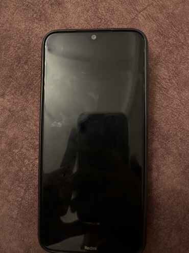 Xiaomi: Xiaomi Redmi Note 8, 64 GB, rəng - Qara, 
 Barmaq izi, Face ID