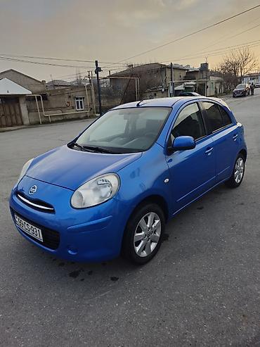 Nissan: Nissan Micra: 1.2 l | 2012 il Hetçbek — 1