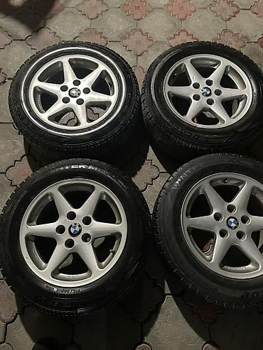 Шиналар жана дисктер: Дөңгөлөктөр монтажда 215 / 60 / R 16, Кыш, Жаңы, Комплект, Жеңил унаалар, Куйма, тешиктери - 5 — 8