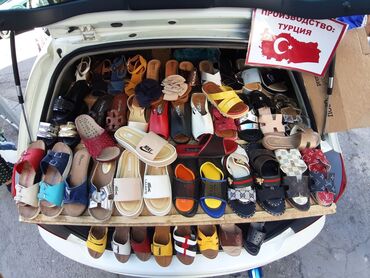 турецкую обувь: Турецкие тапочки