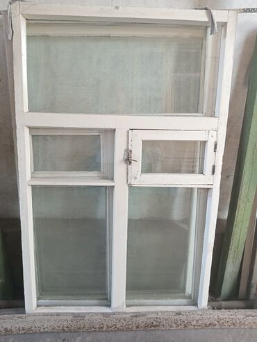 Готовые окна: Деревянные готовое окно, Б/у