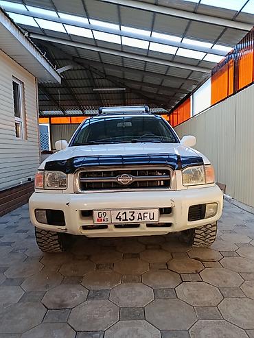 mersedes milenium: Nissan Pathfinder: 2003 г., 3.5 л, Автомат, Бензин, Внедорожник — 6